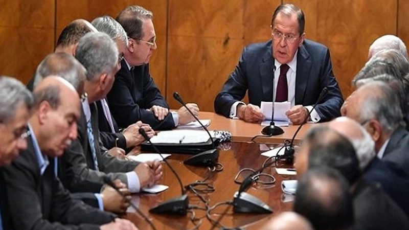 Palestinska delegacija obavila sastanak sa Lavrovom u Moskvi