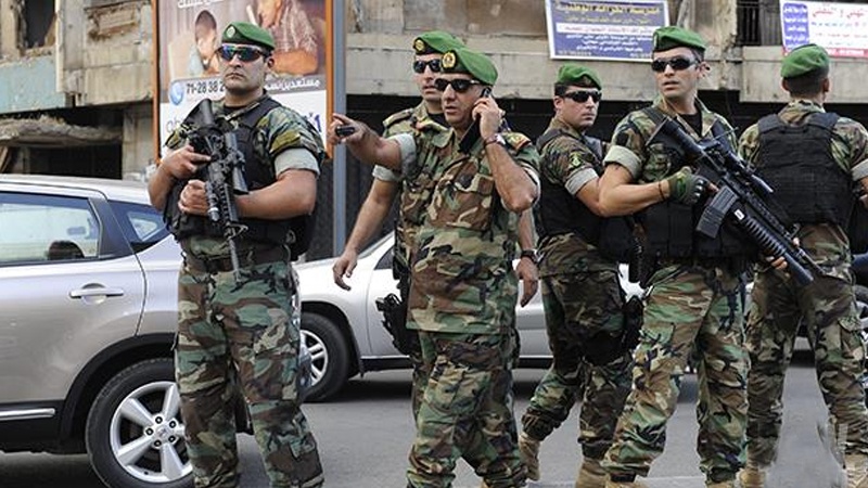 Livanın təhlükəsizlik təşkilatı sionist rejimlə bağlı bir qrupu dağıtdı