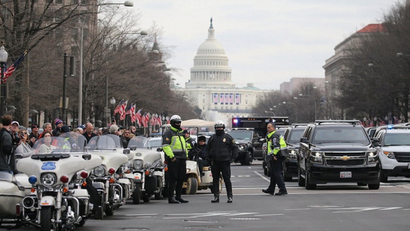 جو بائیڈن کی تقریب حلف برداری کے موقع پر واشنگٹن میں سیکیورٹی کے سخت انتظامات