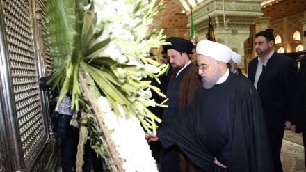 Ruhani: Haşimi Rəfsəncaninin dəfn mərasimi İran vətəndaşlarının birliyini nümayiş etdirirdi