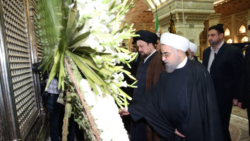 آیت اللہ ہاشمی رفسنجانی کے جنازے میں لاکھوں سوگواروں کی شرکت ایرانی عوام کے اتحاد کا مظہر 