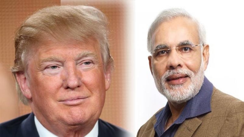 ہندوستانی وزیراعظم اور امریکی صدر کی ٹیلی فونک گفتگو
