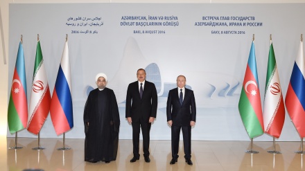 تہران میں ایران، روس اور جمہوریہ آذربائیجان کا سہ فریقی اجلاس