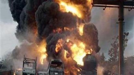 مصر، العریش گیس پائپ لائن میں دھماکہ