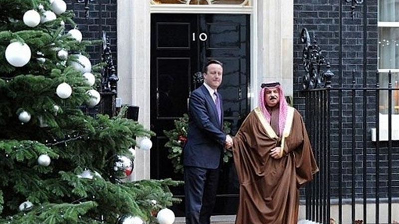 Podrška Velike Britanije zločinima u arapskim zemljama