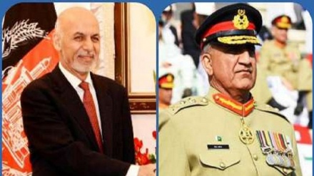  افغانستان میں بڑھی بد امنی کے دوران پاکستانی فوج کے سربراہ کا دورہ   