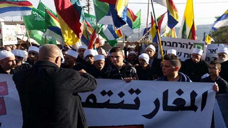 فلسطینی انتظامیہ کی جانب سے سیاسی بنیادوں پر گرفتاریوں کے خلاف فلسطینیوں کا مظاہرہ