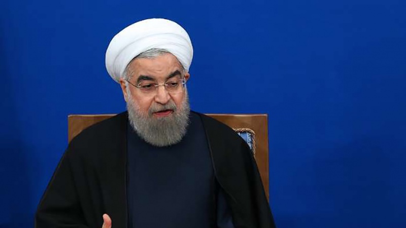 امریکی صدر سے ملاقات کا کوئی پروگرام نہیں، ڈاکٹر حسن روحانی 