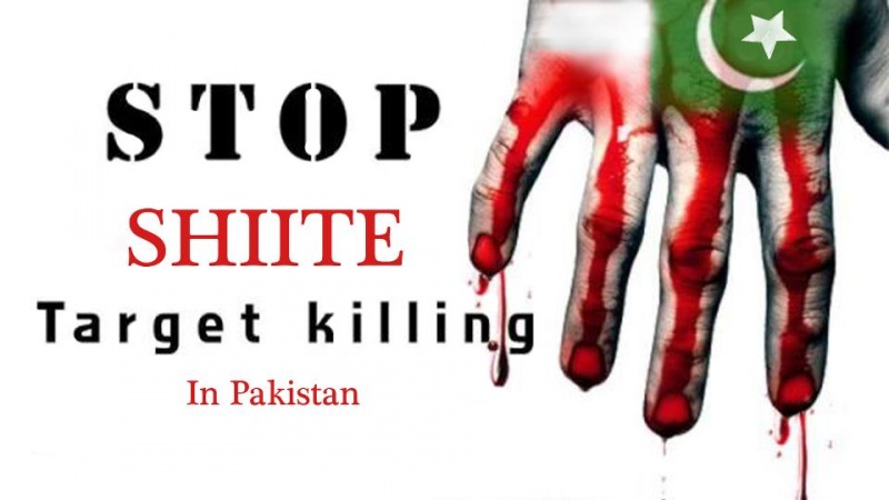 پاکستان میں شیعہ مسلمانوں کی ٹارگٹ کلنگ کے خلاف احتجاج