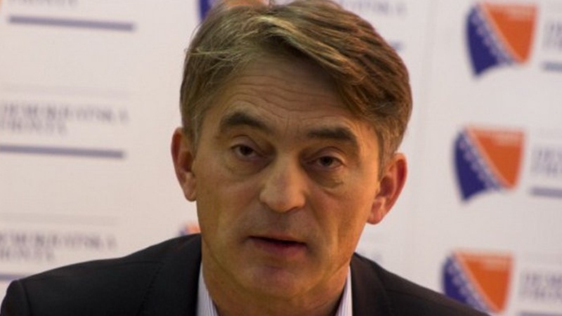Željko Komšić, predsjednik DF