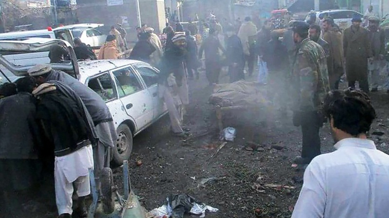 پاراچنار دھماکہ، پاکستان کے امن کو تباہ کرنے کی سازش
