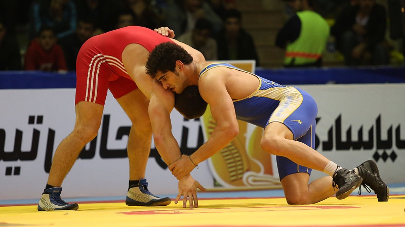 ایران کی گریکو رومن کشتی تختی کپ کی فاتح 