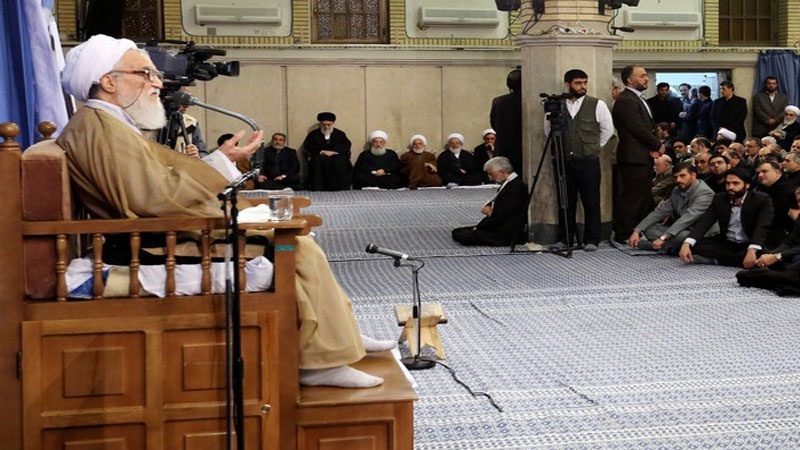 رہبر انقلاب کی جانب سے مرحوم آیت اللہ ہاشمی رفسنجانی کی مجلس ترحیم- تصاویر