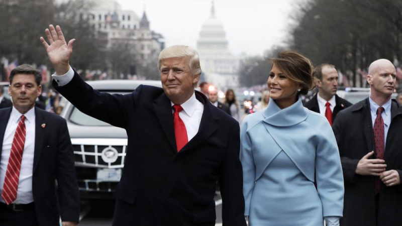 Ulazak Trumpa u Bijelu kuću usred protesta