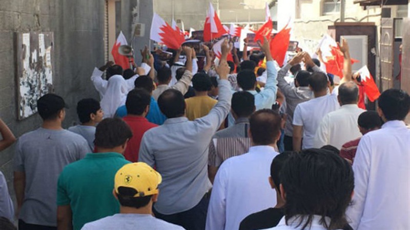 بحرینی عوام کے حکومت مخالف ملک گیر مظاہرے 