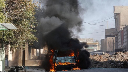 Mosulun şərqində bomba qoyulmuş iki avtomobil partlayıb