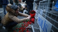 Istanbul nakon terorističkog napada koji se dogodio u novogodišnjoj noći.
