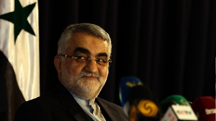 Burudžerdi: Iran podržava teritorijalni integritet Sirije