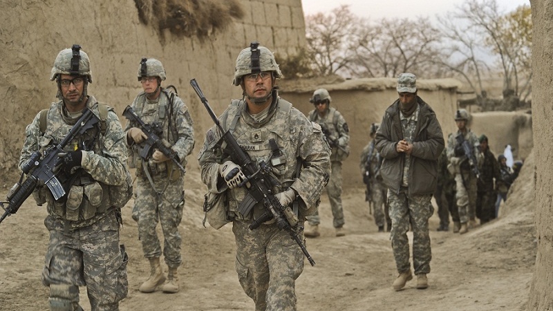 افغانستان: تین امریکی فوجی شدید زخمی