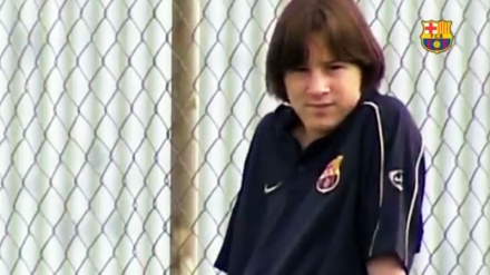 بارشەلۆنە ڤيديۆيەكى مێسى بۆ يەكەمجارە بلاو دەكاتەوە..