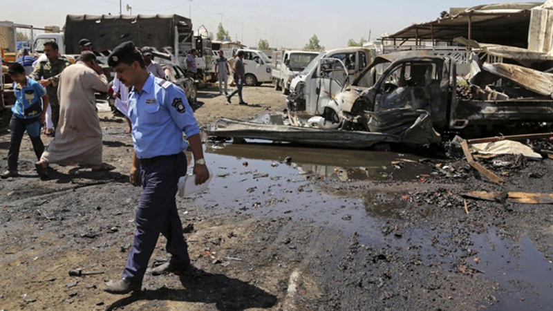 عراق میں دہشتگردانہ حملہ، 20 افراد جاں بحق و زخمی