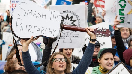 Filadelfiyada prezident müxaliflərinin aksiyası 