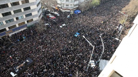 Ayətullah Haşimi Rəfsəncaninin dəfn mərasimi xarici KİV-də geniş işıqlandırılıb