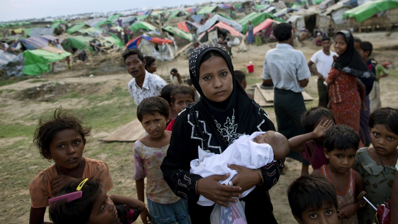 روہنگیا مسلمانوں کے مستقبل پر تشویش ہے: ایمنسٹی انٹرنیشنل