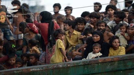 روہنگیا مسلمانوں کی حالت زار