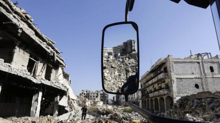 Ruševine iz rata u Halebu