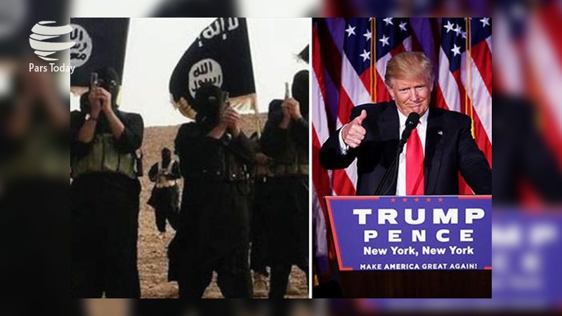 ٹرمپ داعش کی شکست کا کریڈٹ لینے کے درپے