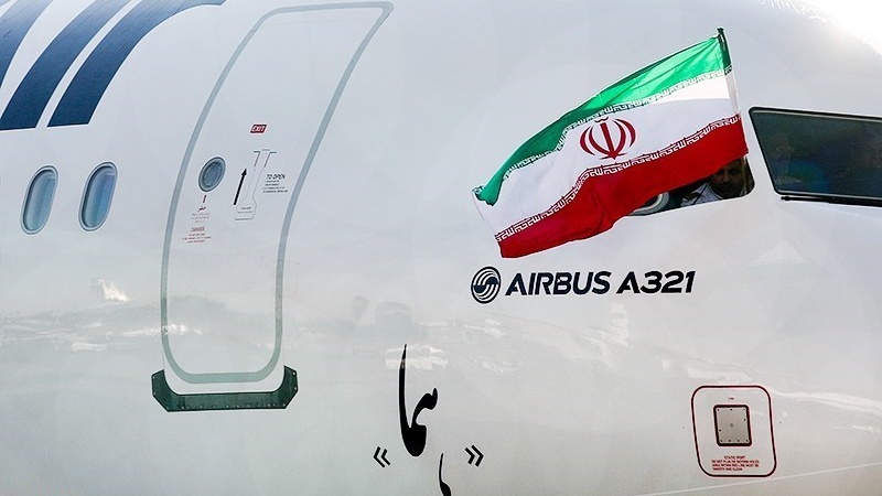 Predaja prvog aviona Airbus 321 Iranu