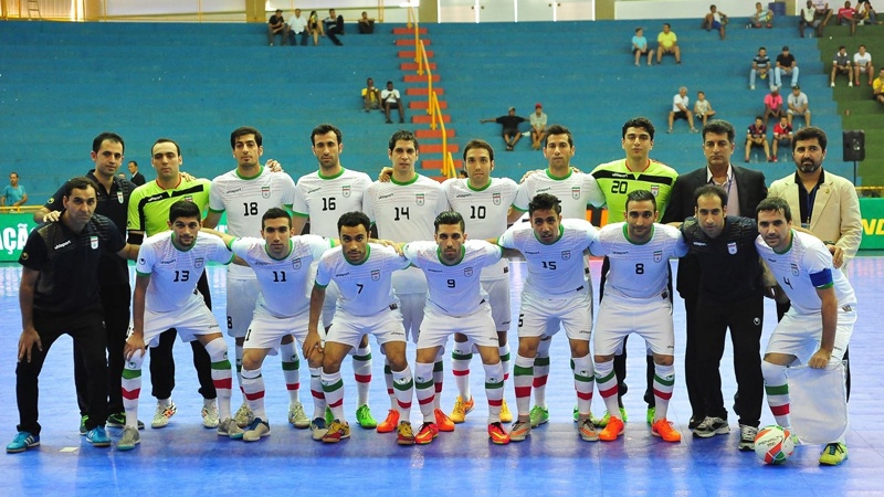 Iran kandidat za najbolji nacionalni tim u futsalu