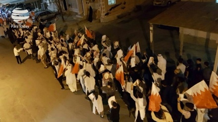بحرین میں خاندانی آمریت کے خلاف مظاہرے 