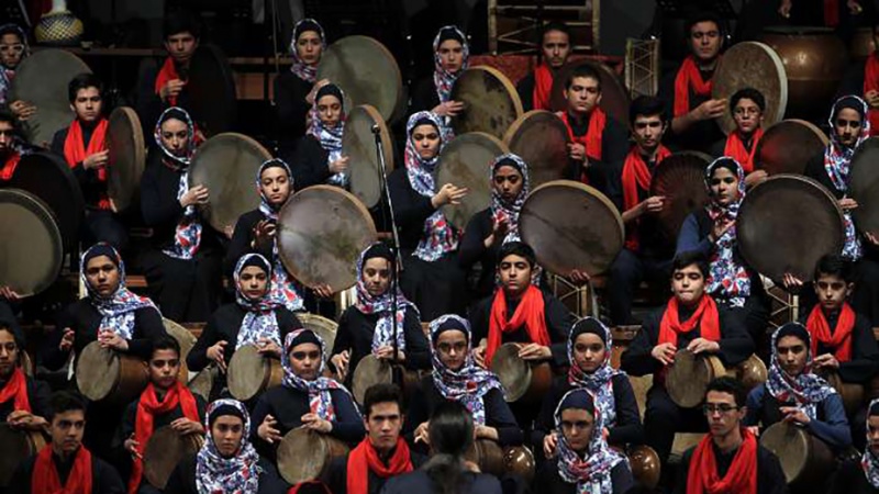32-ci Beynəlxalq Fəcr Musiqi Festivalı- Tehran