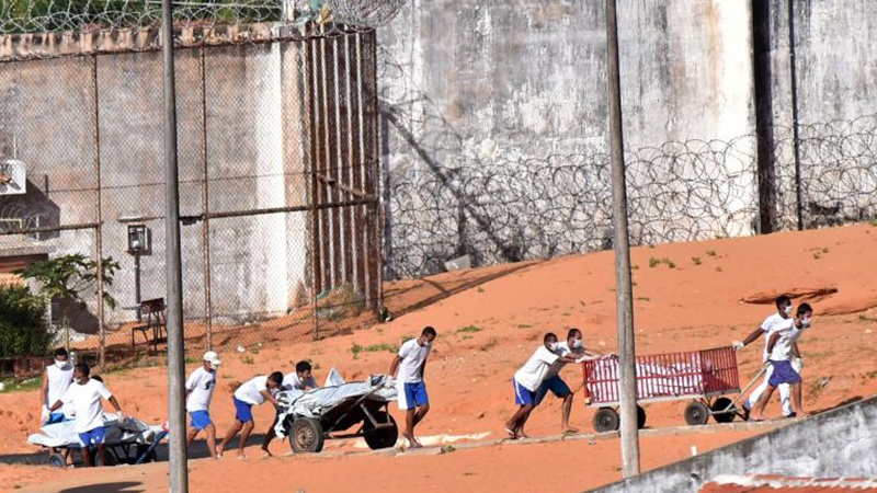 Sukobi u brazilskom zatvoru, trideset osoba ubijeno