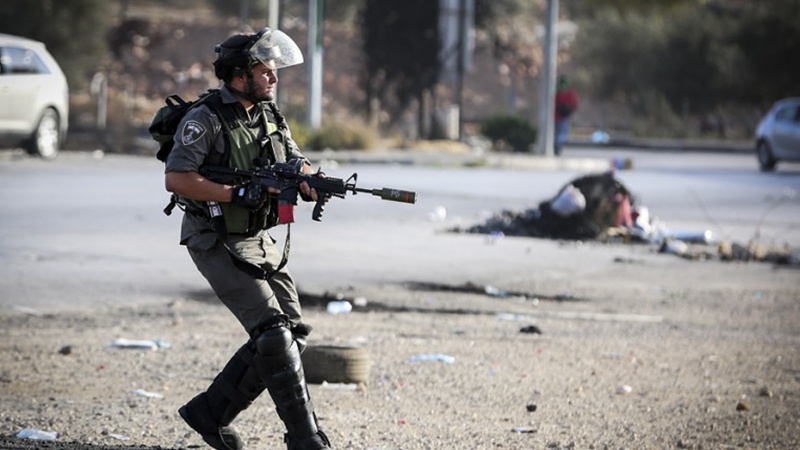 ایک فلسطینی کی صیہونی مخالف کارروائی, تین صیہونی فوجی ہلاک