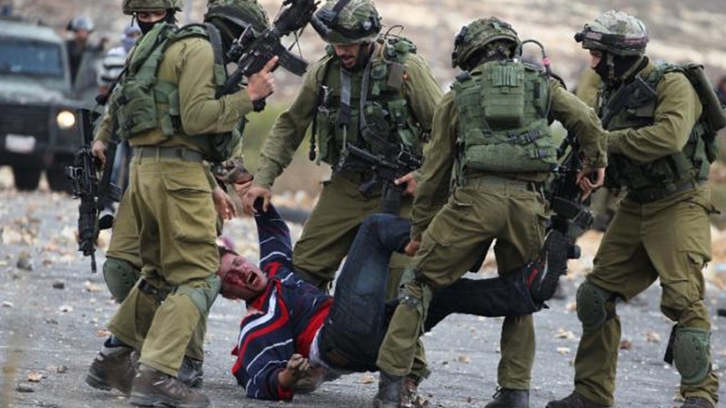 اسرائیل کی جارحیت، متعدد فلسطینی زخمی و گرفتار