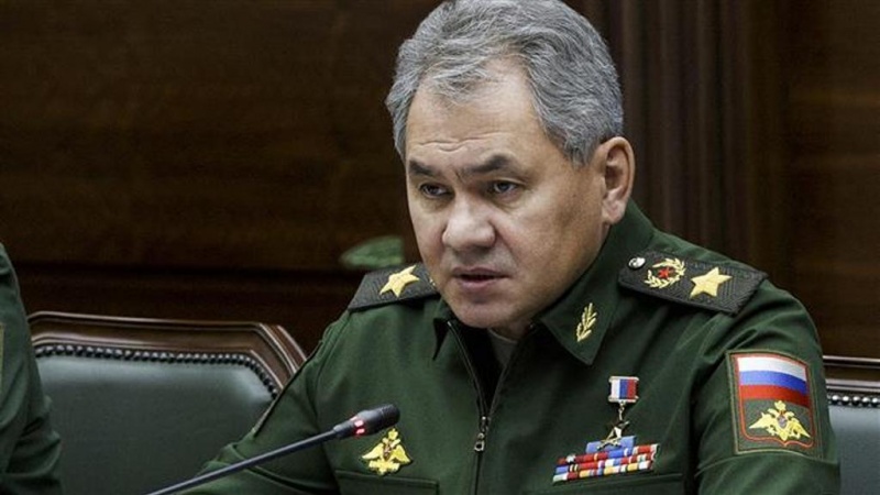 یوکرینی وزیر دفاع کی برطرفی پر روس کے وزیر دفاع  کا ردعمل