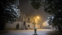 Snijeg i jaka hladnoća u Evropi

