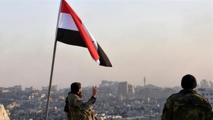 Suriya ordusu Əynülfijə şəhərciyinə daxil olub