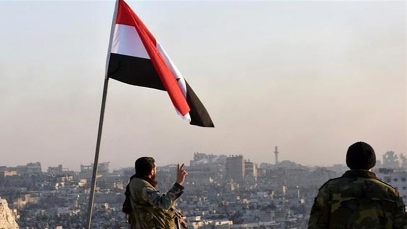 Suriya ordusu Əynülfijə şəhərciyinə daxil olub