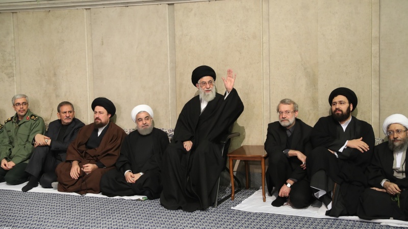 آیت اللہ ہاشمی رفسنجانی مرحوم کے ایصال ثواب کے لیے مجلس ترحیم