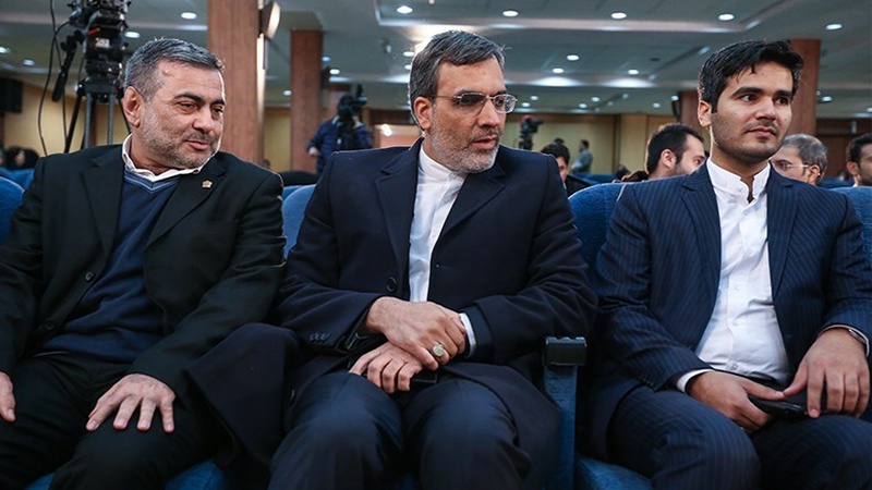 Iranska delegacija na zasjedanju u Kazahstanu o Siriji