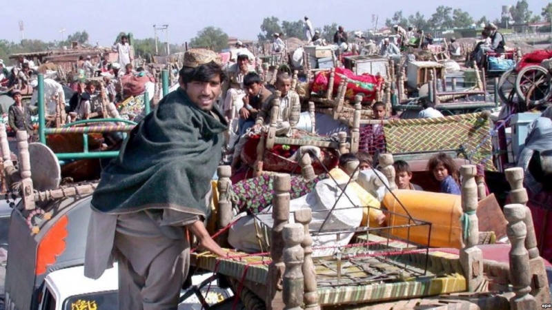 پاکستان اور افغان مہاجرین کا مسئلہ