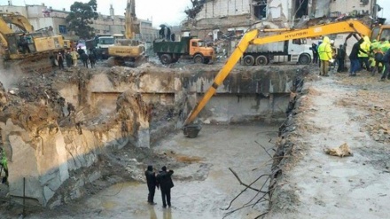  “Plasko”da dağıntıları təmizləmə əməliyyatı başa çatdı