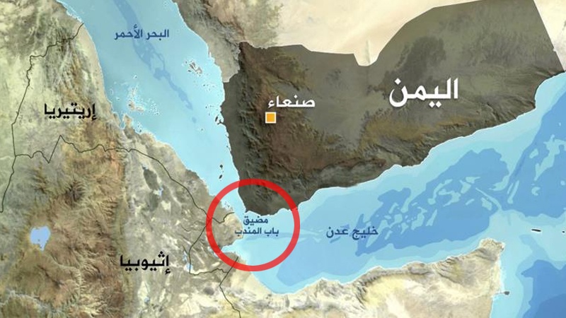 زاڵ بوون بە سەر گەرووی بابولمەندەب؛ یەکێک لە ئامانجەکانی عەرەبستان لە بەردەوام کردنی شەڕی دژ بە یەمەن