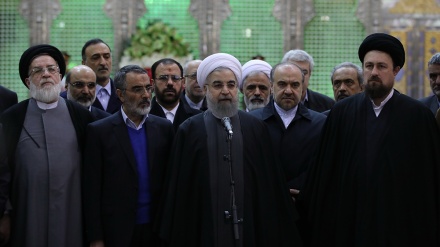 امام خمینی رح تمام مسلمانوں سے متعلق ہیں، صدر مملکت ڈاکٹر حسن روحانی