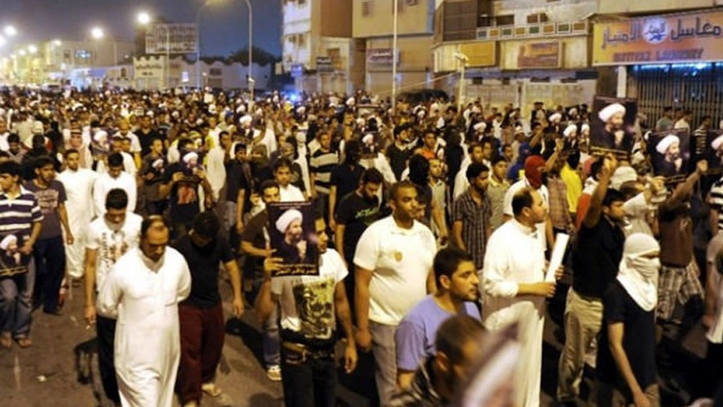 Əl-Əvamiyyə sakinləri aksiya keçiriblər
