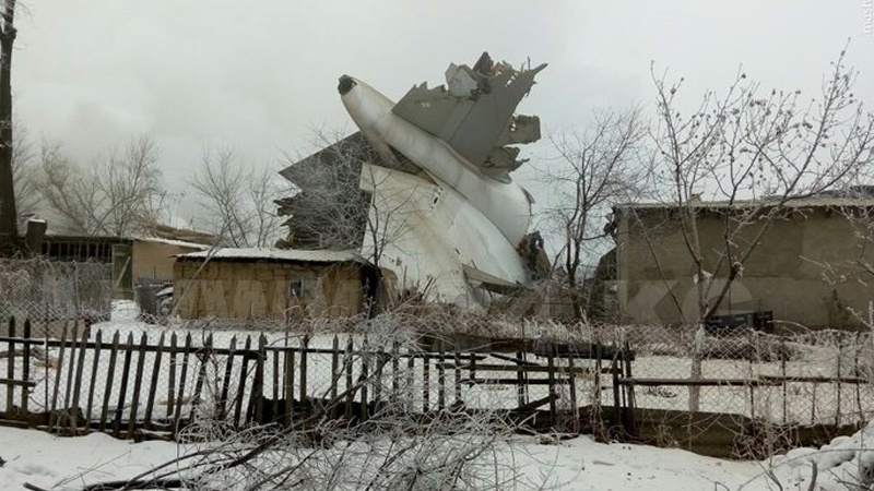 Srušio se turski teretni avion u Kazahstanu